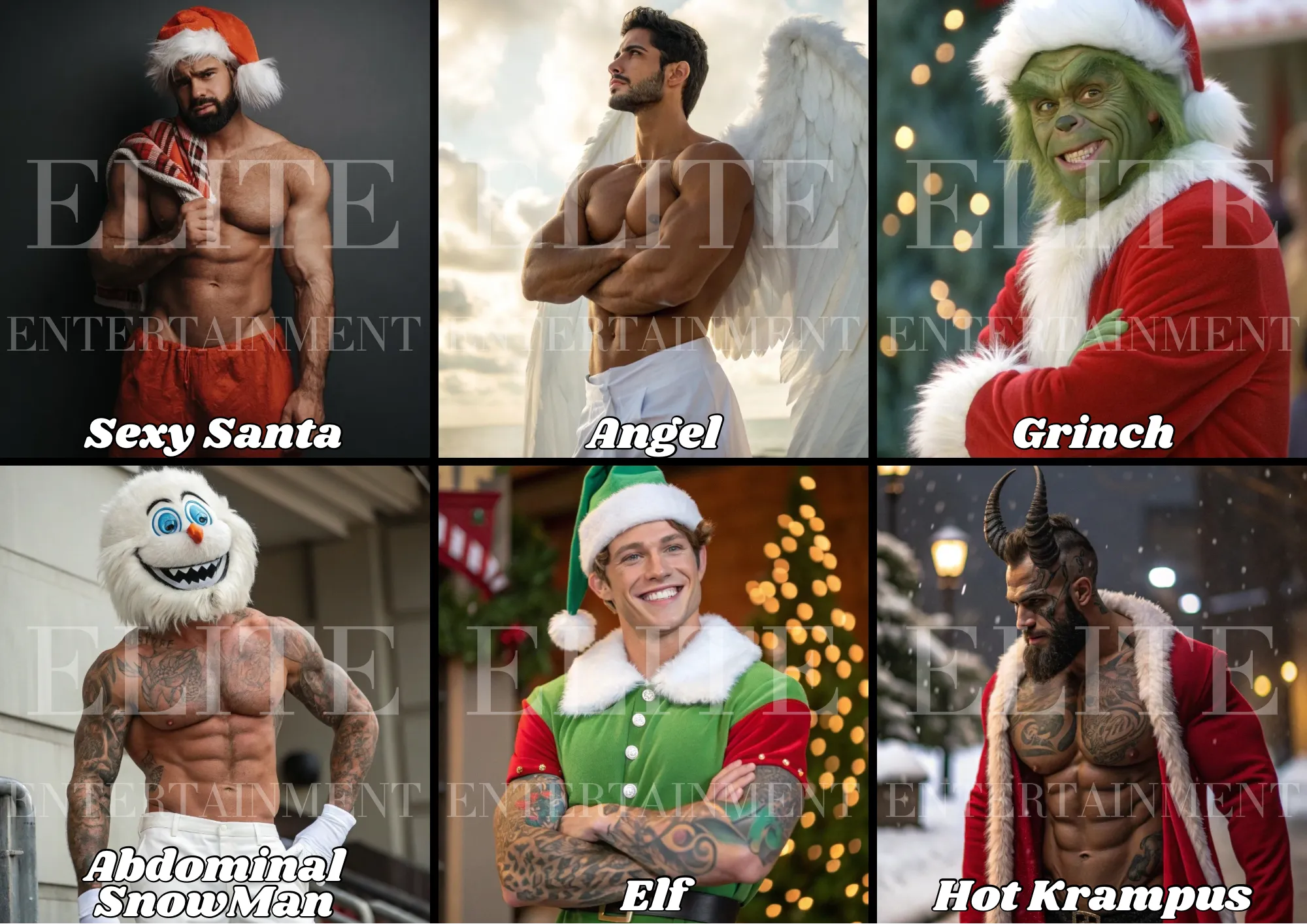 Copy of Copy of Elite Entertainment - Holiday & Seasonal ( Clients Love Themes )