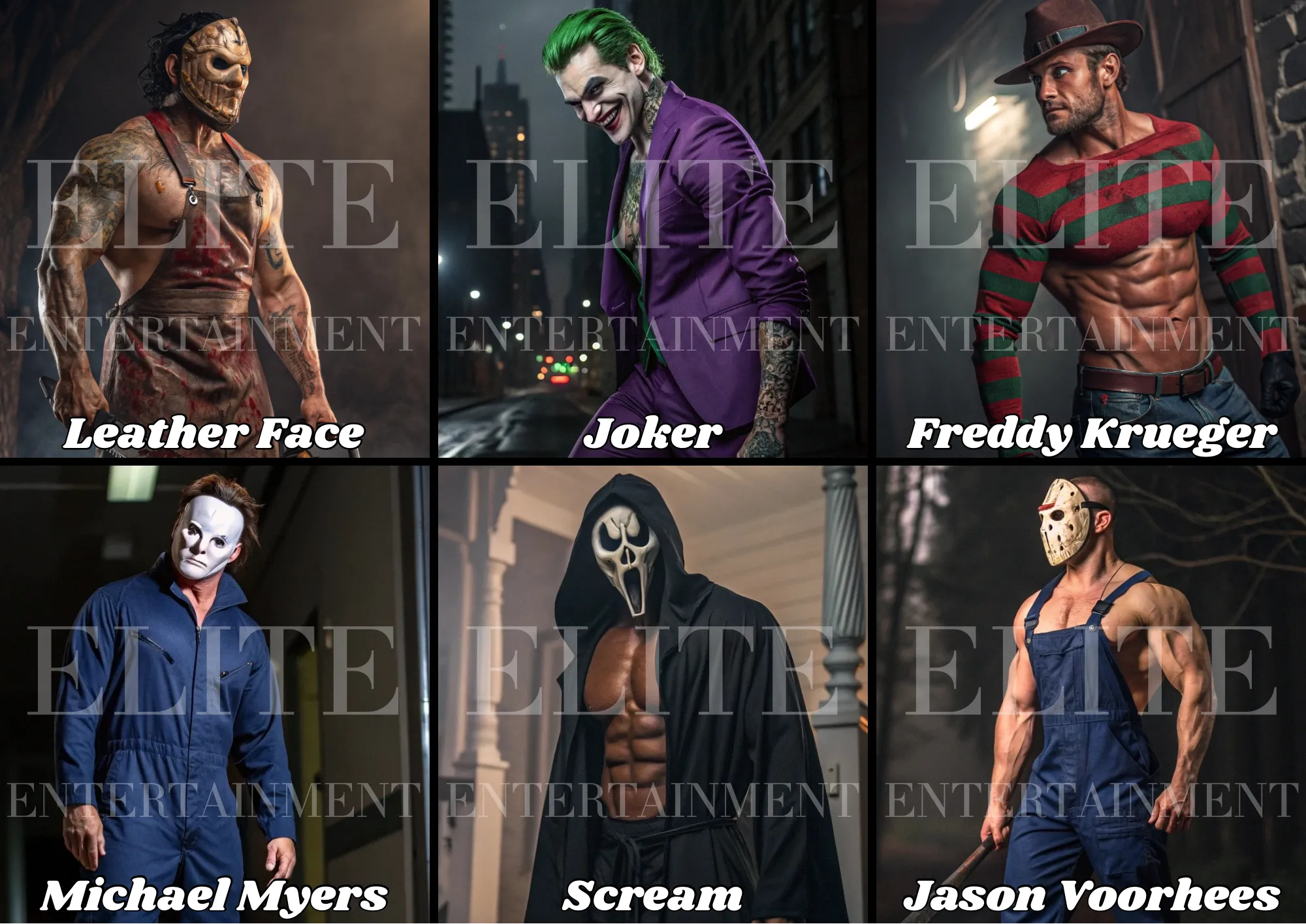 Copy of Copy of Elite Entertainment - Horror & Scary Favorites